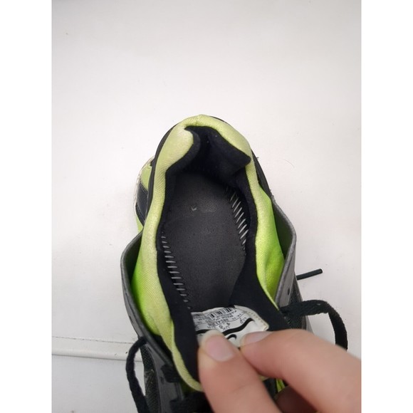Nike Huarache Shoes Women’s Size 7 Black Lime Green 385433-005 Athletic Run 2010 - Picture 11 of 11